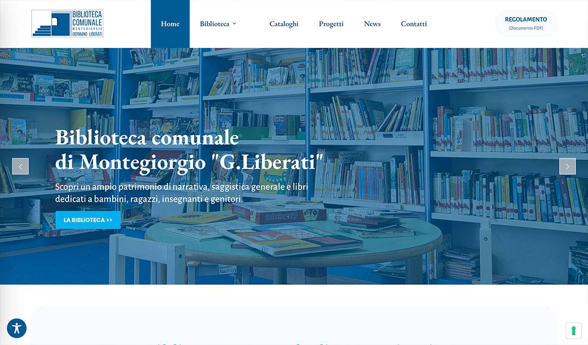 Biblioteca comunale di Montegiorgio