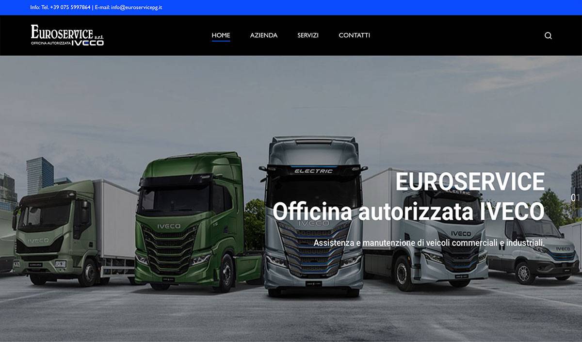 Euroservice Perugia - Officina autorizzata IVECO