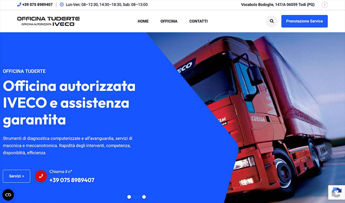Officina Tuderte IVECO