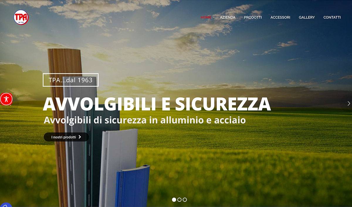 TPA Avvolgibili