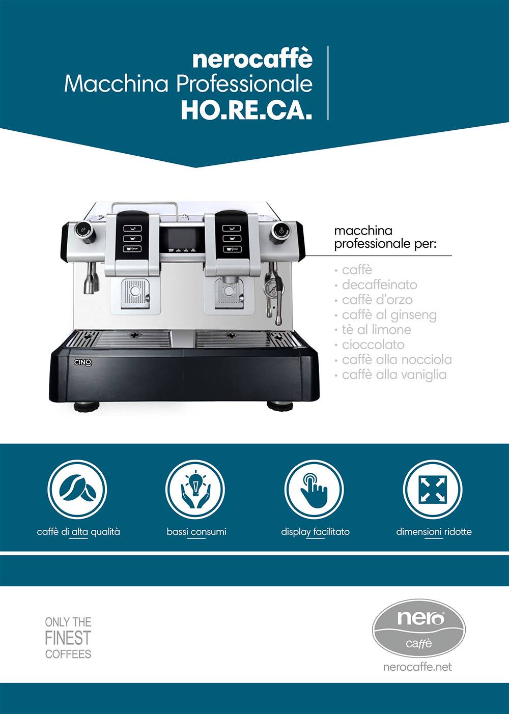 Catalogo macchina HO.RE.CA. - Nerocaffè