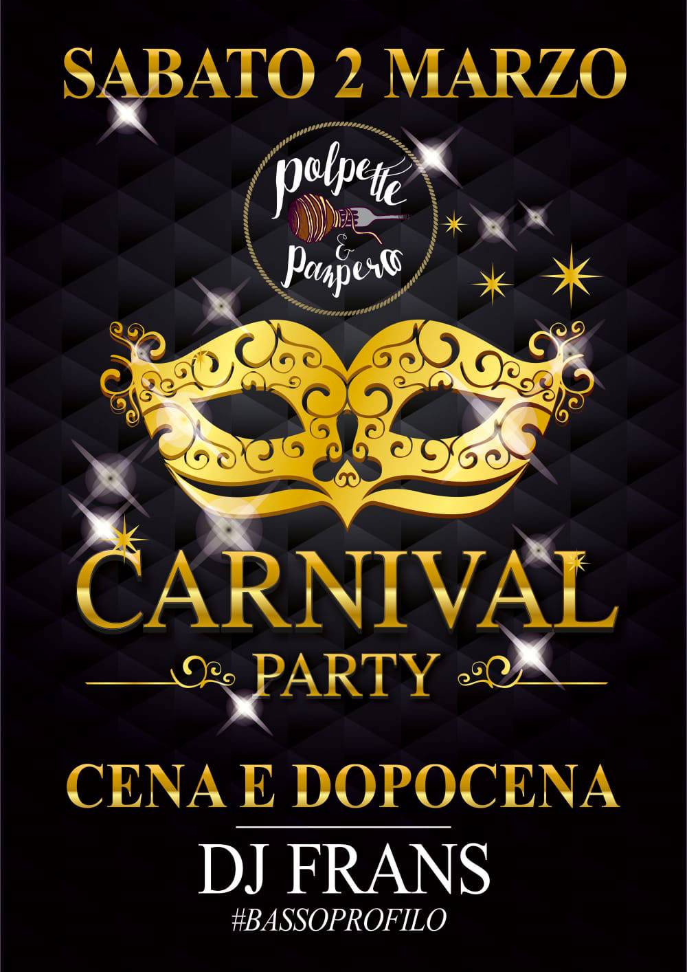 Flyer A5 - Polpette&Pampero